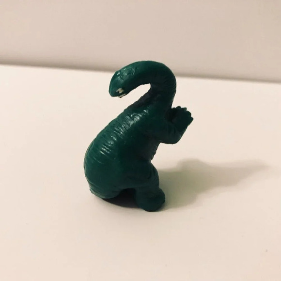 Vintage  1987 Dino Mites Dinosaur Plastic Figures Lot of 4 Panosh - Picture 9 of 16